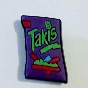 (10 for $10) SALE NEW Takis Croc Charm CROC Jibbit Shoe Charm Disney Croc Charms